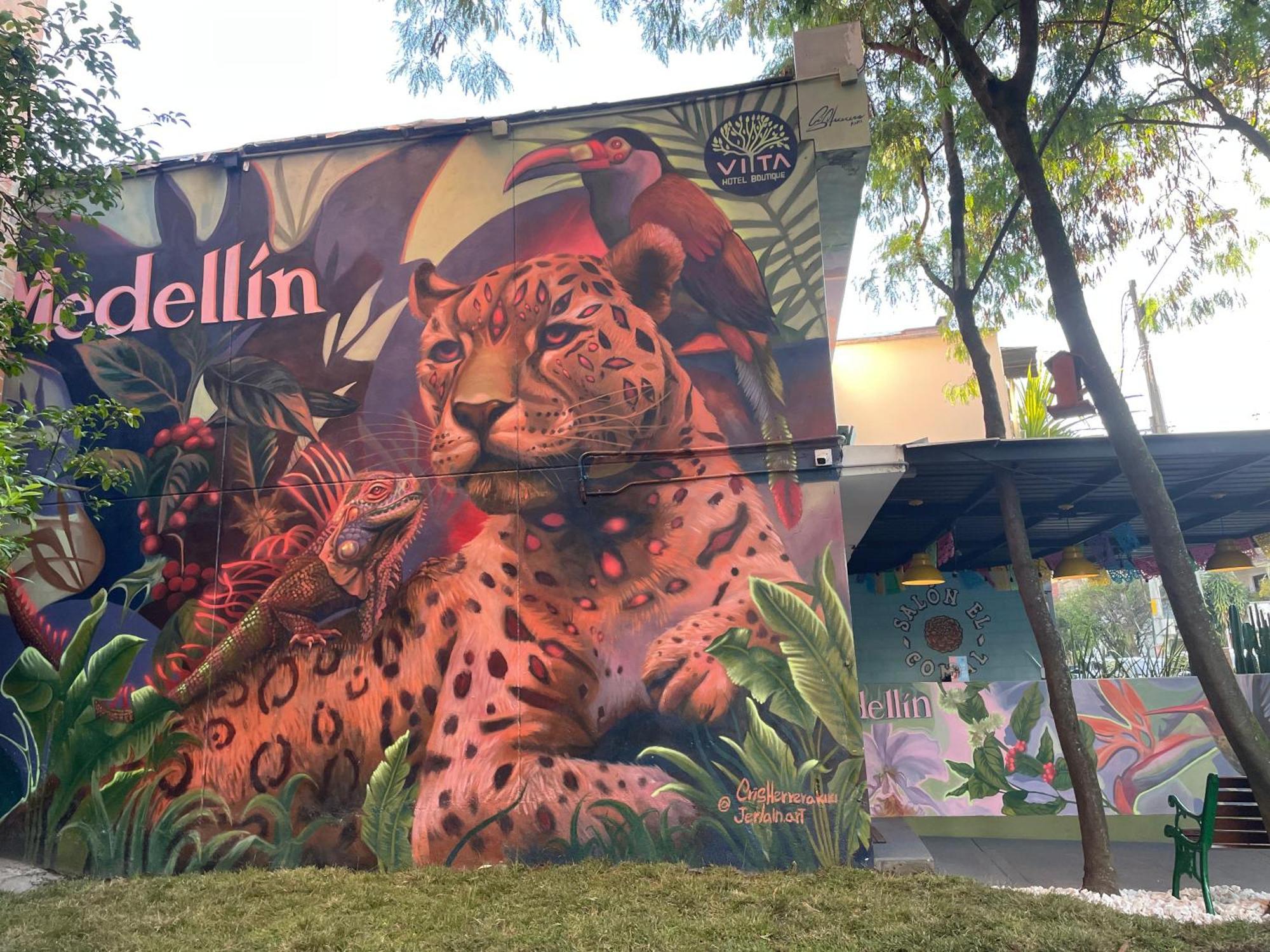 Vita Hotel Boutique Medellín Kültér fotó
