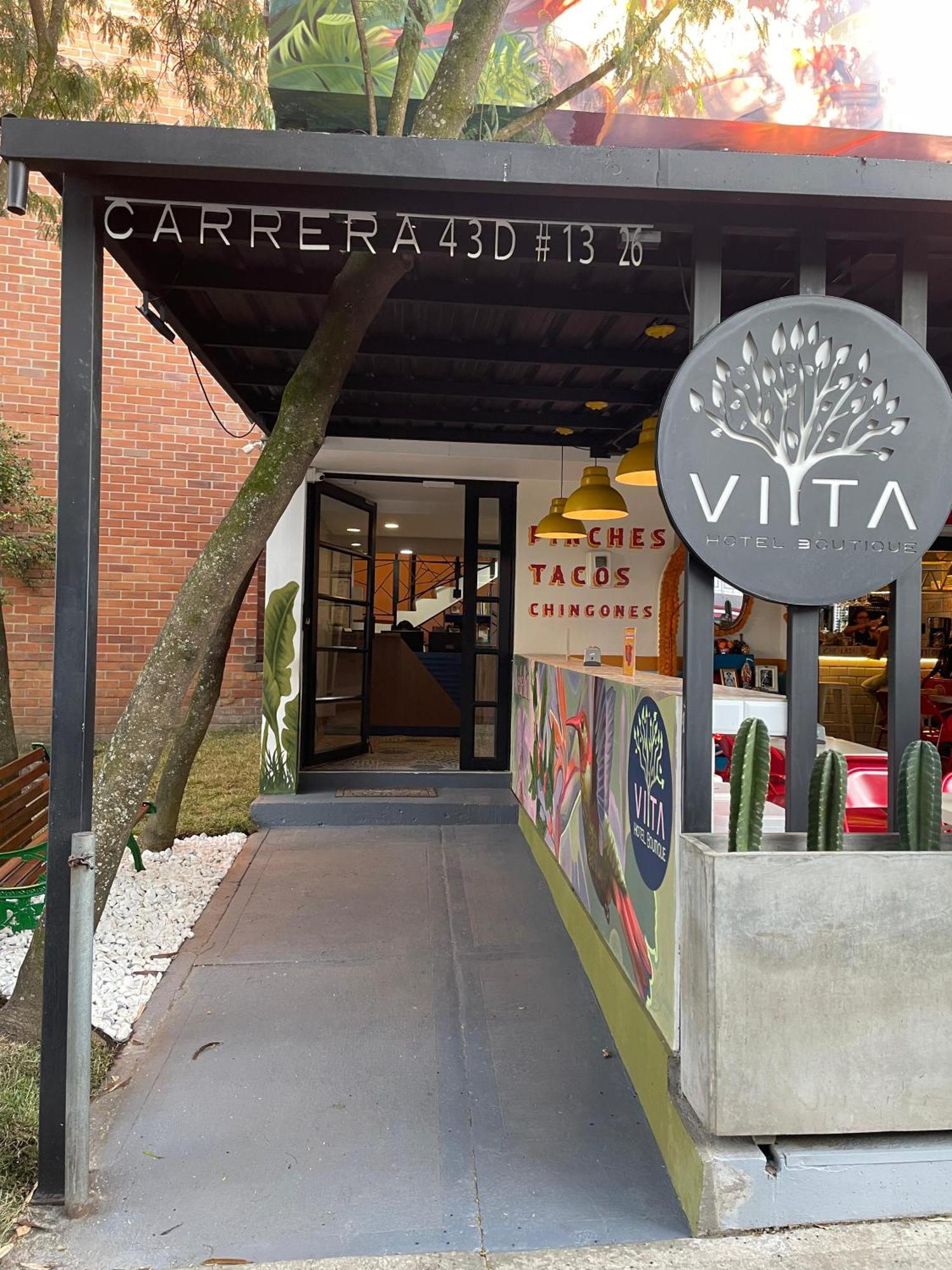 Vita Hotel Boutique Medellín Kültér fotó